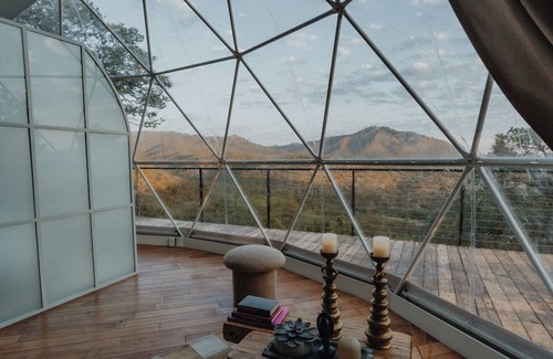 Nogal House | Oöna Geo Dome at El Místico