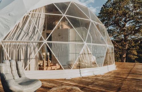 Nogal House | Oöna Geo Dome at El Místico