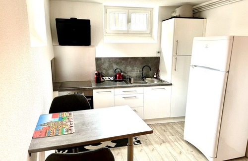 Munster Apartment | O'42 - 2-room apartment in the center of Munster, 15 minutes from the hiking trails