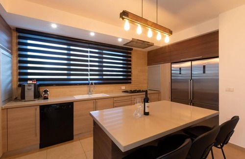 Rishon LeTsiyon Apartment | O&O Group - Huge Villa With Jacuzzi By The Beach