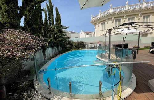 Rishon LeTsiyon Villa | O&O Group - Luxury Beach Front Villa Amazing Swimming Pool