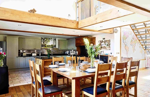 Brecon House | Oak Barn, Oak Barn in the Brecon Beacons