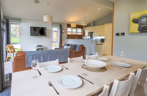 Liverton Cottage | Oak Cabin located at Finlake Holiday Resort & Spa in Devon