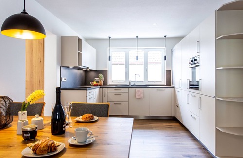 Hassmersheim Apartment | Oak - Siegelsbacher Mühle