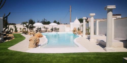 Specchiarica Bed & Breakfast | Oasi Cleopatra Luxury Suite B&B Puglia Salento