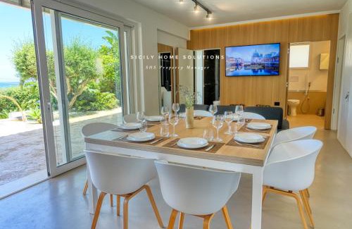 Alcamo Marina Apartment | Oasi Elegante Piscina di Lusso - vista panoramica By Sicily Home Solutions