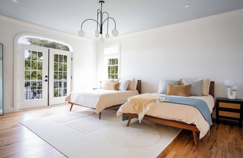 Warwick House | Oasis in Greenwood Lake with Hot tub and Bar
