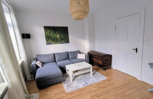 Glueckstadt Apartment | Oasis of peace Am Deich for 4 people "Deichblick"