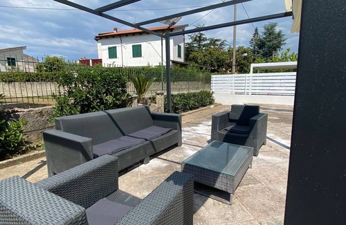Capaccio Scalo Villa | Oasis of relaxation. between the sea and the wonderful temples of Paestum.