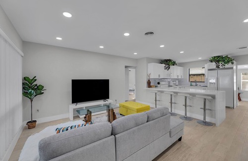 Garden Isles House | Oasis Pool Home less than 10 minutes from Beach