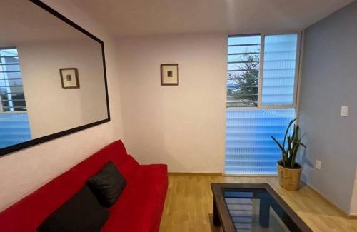 San Raymundo Jalpan Apartment | Oaxaca departamento azul