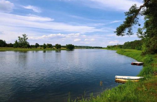 gmina Rzasnik House | Oaza Święty Spokój - domek z balią i jacuzzi