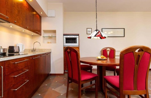 Mokotow Apartment | Obrzeżna 5 | 1 Bedroom | Parking | Balcony