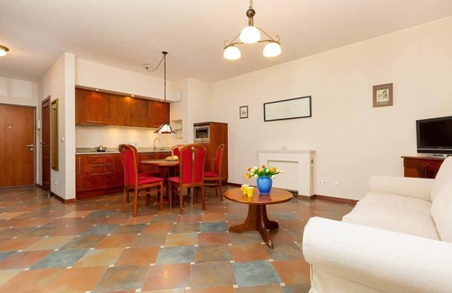 Mokotow Apartment | Obrzeżna 5 | 1 Bedroom | Parking | Balcony