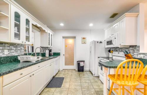 Fort King District House | Ocala Retreat with Pool, Grill and Yard - Pets Welcome