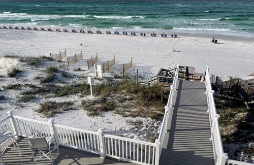 Chivas Bluff Apartment | Ocean Air Upper West Private Beach Unit on 30A (BEACHFRONT)