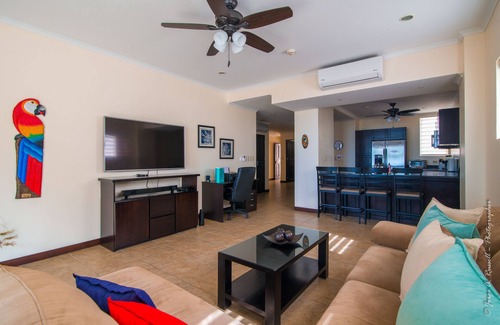 Barrio Los Villalobos Condo | Ocean front and just steps from the pools and ocean!