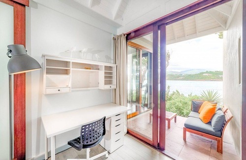 Arawak Hill House | Ocean Front Cliff side - Caribbean waters Villa