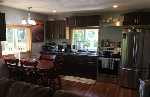 Bayside Cottage | Ocean Front Cozy Cottage Home on Private Beach & Boardwalk With Pool