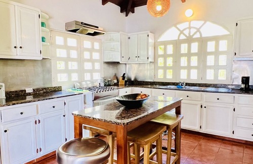 Las Galeras Villa | - OCEAN FRONT ♾ LUXURY VILLA | SAMANÁ - SLEEPS 15