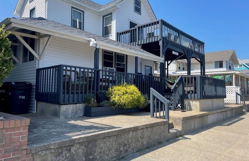 Bradley Beach House | Ocean front! Fun for the whole family in this 5 bedroom beach house
