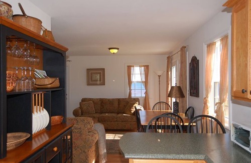 Belfast Cottage | Ocean-front gem on large, private lot.