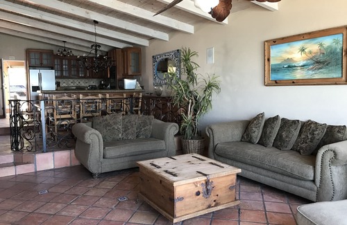 San Antonio del Mar House | OCEAN FRONT ISLA Vacation Home “Beach House” Rosarito Mexico 🇲🇽