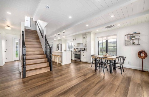 Port de Grave House | Ocean Front Saltbox 'SeaForever' w/Hot Tub