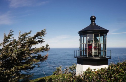 Cape Meares House | Ocean in Front, Lake in Back, Dog-Friendly, Dock with Kayak & Rowboat