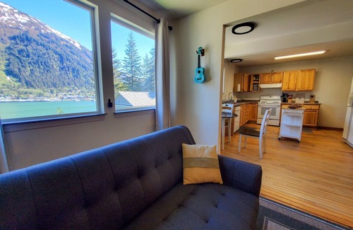 West Juneau House | Ocean & Mountain View Home, near Downtown Juneau