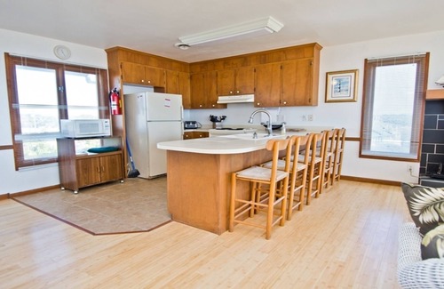 Salter Path House | OCEAN PANORAMA: Beachfront, quiet, & pet friendly home with gorgeous ocean views