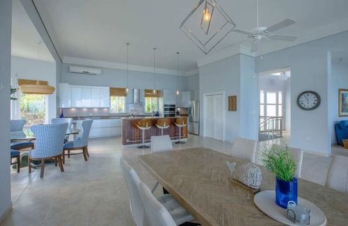 Dawn Beach Estates Villa | Ocean Pearl, Dawn Beach by Personal Villas - Spacious Pool Deck