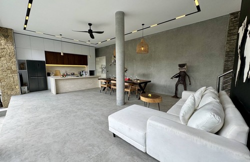 Ketewel Villa | Ocean view 2-bedrooms Yudistira villa 50m from the beach