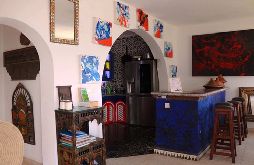 Mirleft House | Ocean View, 5 bed Villa, Hot Tub, Sauna