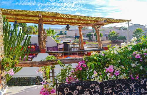 Mirleft House | Ocean View, 5 bed Villa, Hot Tub, Sauna