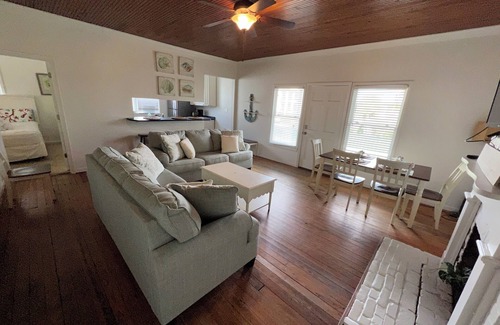 Tybee Island House | Ocean view 8-bedroom century old home with old charm plus modern amenities.