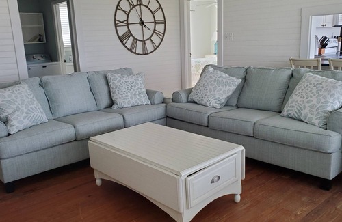 Tybee Island House | Ocean view 8-bedroom century old home with old charm plus modern amenities.