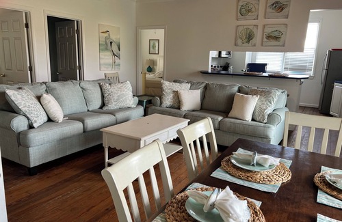 Tybee Island House | Ocean view 8-bedroom century old home with old charm plus modern amenities.