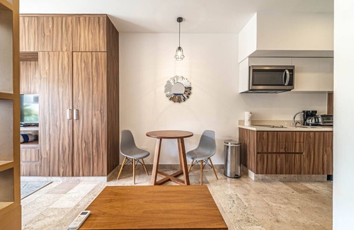 Zazil-ha Apartment | Ocean View Apt 2 blocks away from beach