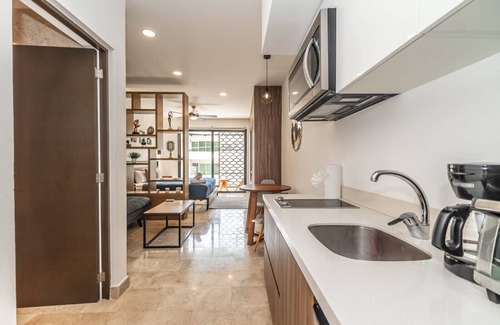 Zazil-ha Apartment | Ocean View Apt 2 blocks away from beach