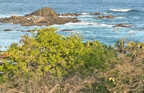 San Agustinillo Cabin | Ocean View Cabanas Alegria - 3min walk to best beach/yoga/both villages.