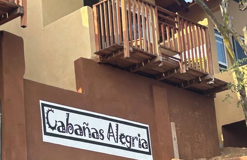 San Agustinillo Cabin | Ocean View Cabanas Alegria - 3min walk to best beach/yoga/both villages.