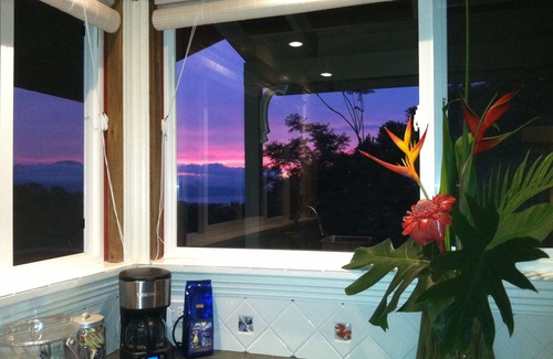 Pauwela Cottage | Ocean View Cabin located on Organic Coffee Farm with Hiking Trails
