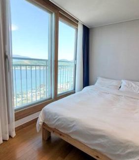 Geoje Apartment | Ocean view Full Option 4Bed 3Room APT