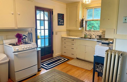 Cotuit House | Ocean view house, 2-bedroom+den+sleeping porch, sleeps 7 in Cotuit, pet-friendly