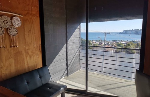 Dichato Apartment | Ocean view in Rukalafquen