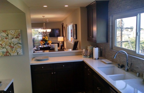 Village of La Jolla Condo | Ocean View Luxury condo in the heart of the Village of La Jolla