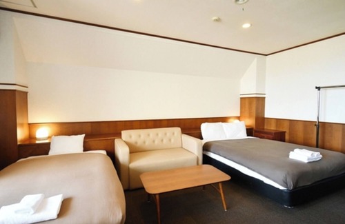 Hiyagon House | Ocean view Nonsmoking twin room Standard plan/Okinawa Okinawa