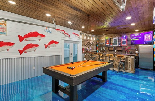 Holiday Isle House | Ocean View, Pool, Destin Luxury | Beach Barn