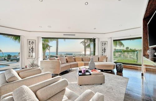 La Jolla Mesa House | Ocean View Serenity with Theater and Heated Pool